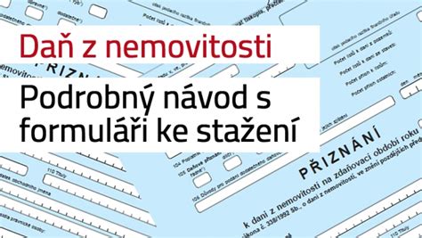 dan z nemovitosti formular